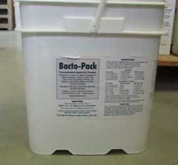 photo of BactoPack container