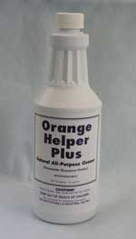 photo of decanter of Orange Helper Plus