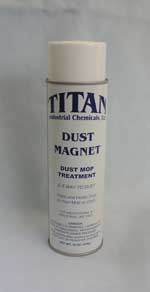 photo of spray can of Dust Magnet